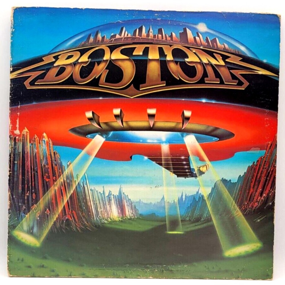 BOSTON - DON'T LOOK BACK - ROCK‎ LP RECORD EPIC BL 35050   1978